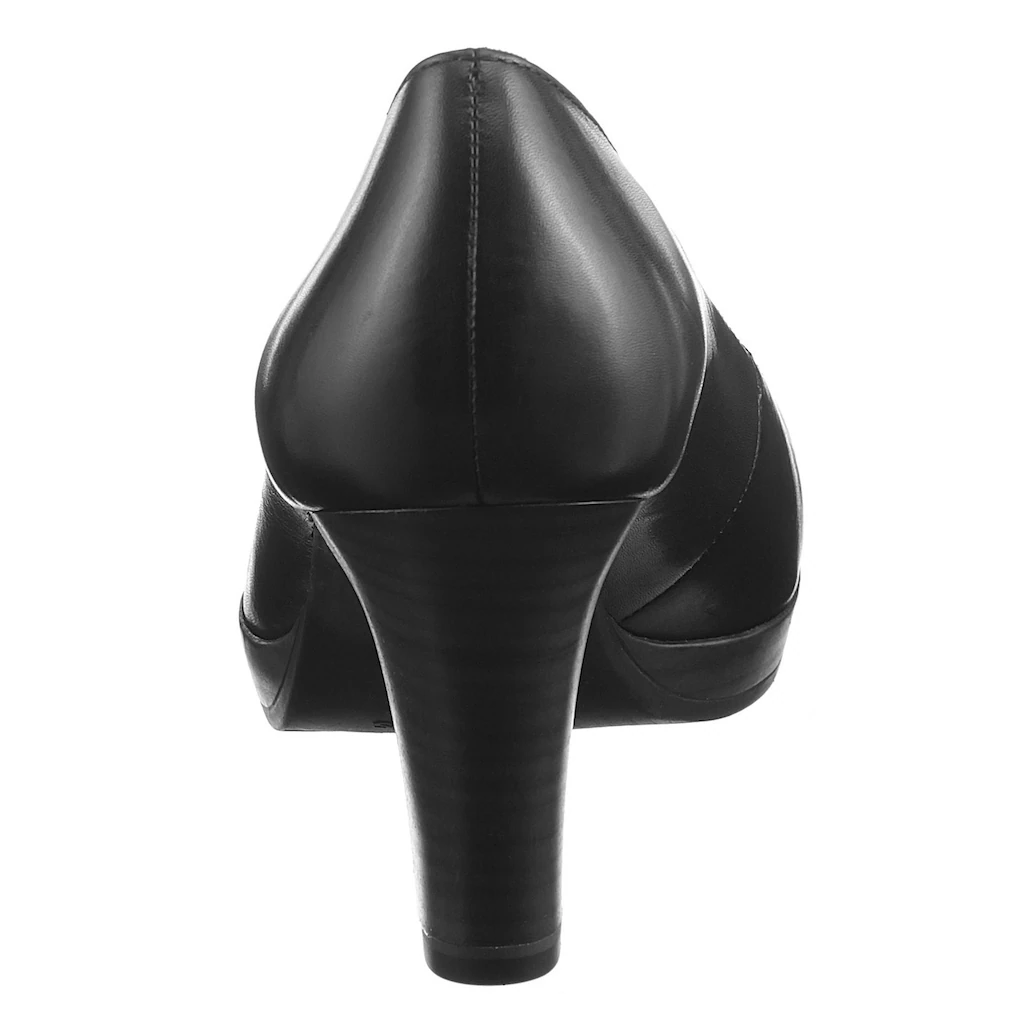 Tamaris Pumps »Zealot« Abendschuh Festtagsschuh Trichterabsatz in klassischer Linie online bestellen Begrenztes Angebot