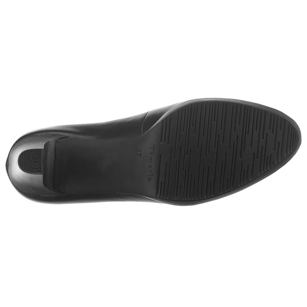 Tamaris Pumps »Zealot« Abendschuh Festtagsschuh Trichterabsatz in klassischer Linie online bestellen Begrenztes Angebot