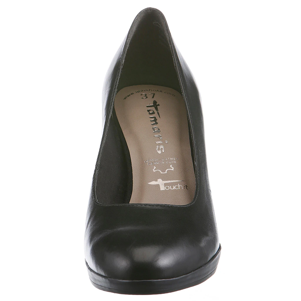 Tamaris Pumps »Zealot« Abendschuh Festtagsschuh Trichterabsatz in klassischer Linie online bestellen Begrenztes Angebot