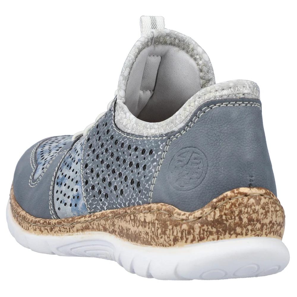 Rieker Slip-On Sneaker Slipper Schlupfschuh mit MemoSoft-Ausstattung ▷ für Exklusivangebot