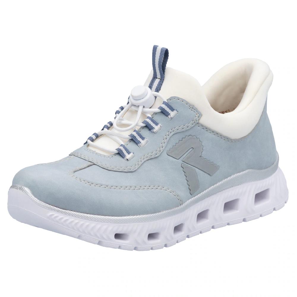 RIEKER Sport Slip-On Sneaker »Ready2GO« Schlupfschuh Halbschuh Freizeitschuh mit Schnellverschluss bestellen Preisnachlass