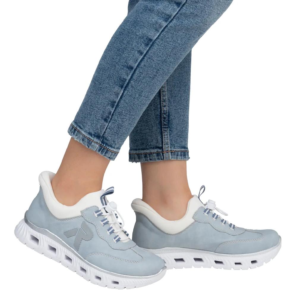 RIEKER Sport Slip-On Sneaker »Ready2GO« Schlupfschuh Halbschuh Freizeitschuh mit Schnellverschluss bestellen Preisnachlass