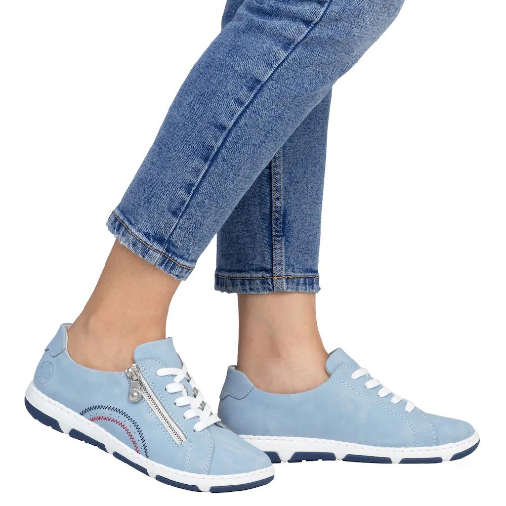 Rieker Sneaker Halbschuh Schnürschuh Freizeitschuh mit sportiver Laufsohle online bestellen Cyber Monday