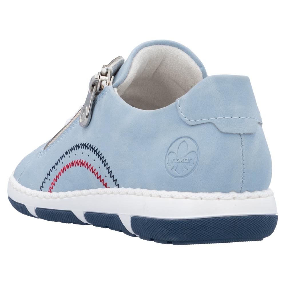 Rieker Sneaker Halbschuh Schnürschuh Freizeitschuh mit sportiver Laufsohle online bestellen Cyber Monday