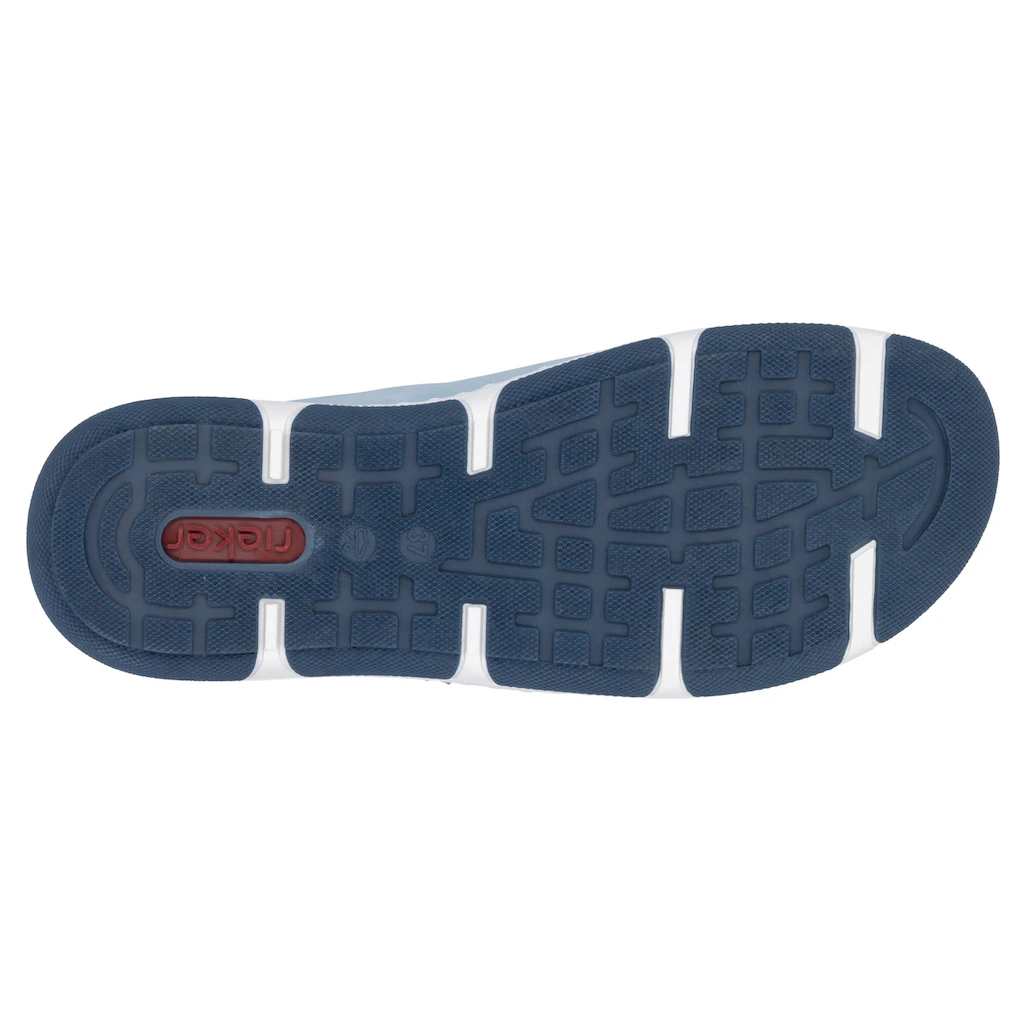 Rieker Sneaker Halbschuh Schnürschuh Freizeitschuh mit sportiver Laufsohle online bestellen Cyber Monday