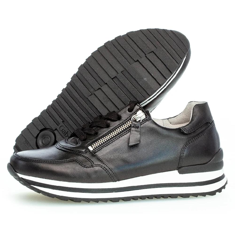 Gabor Keilsneaker »Turin« mit gepolstertem Schaftrand Komfortweite H online kaufen Osterangebot