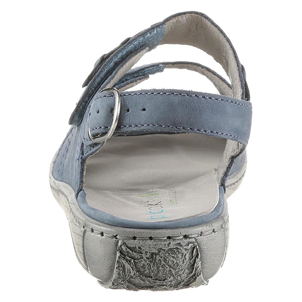 Waldläufer Riemchensandale »GARDA« Sommerschuh Sandalette Keilabsatz mit Druckknopf G-Weite online kaufen Muttertagsangebot