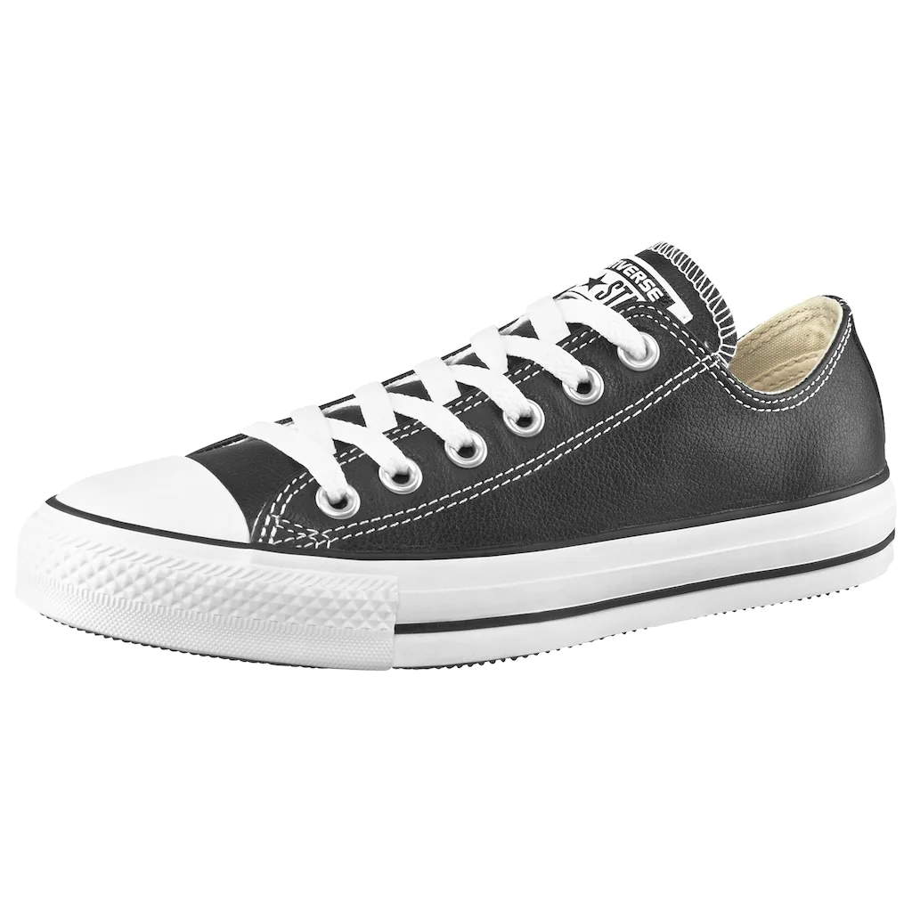 Converse Sneaker »Chuck Taylor All Star Basic Leather Ox« auf Rechnung kaufen Vatertagsangebot