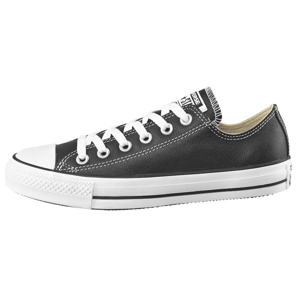Converse Sneaker »Chuck Taylor All Star Basic Leather Ox« auf Rechnung kaufen Vatertagsangebot
