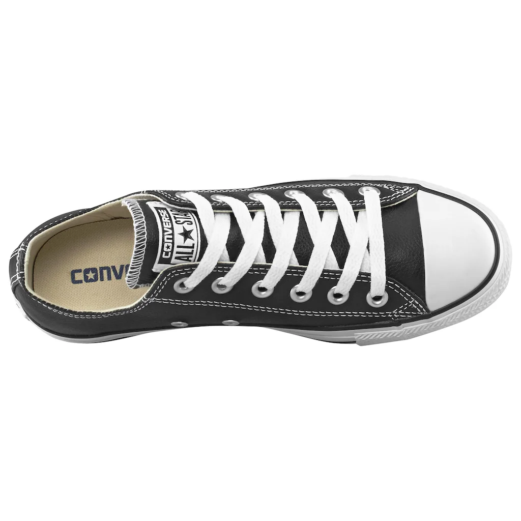 Converse Sneaker »Chuck Taylor All Star Basic Leather Ox« auf Rechnung kaufen Vatertagsangebot