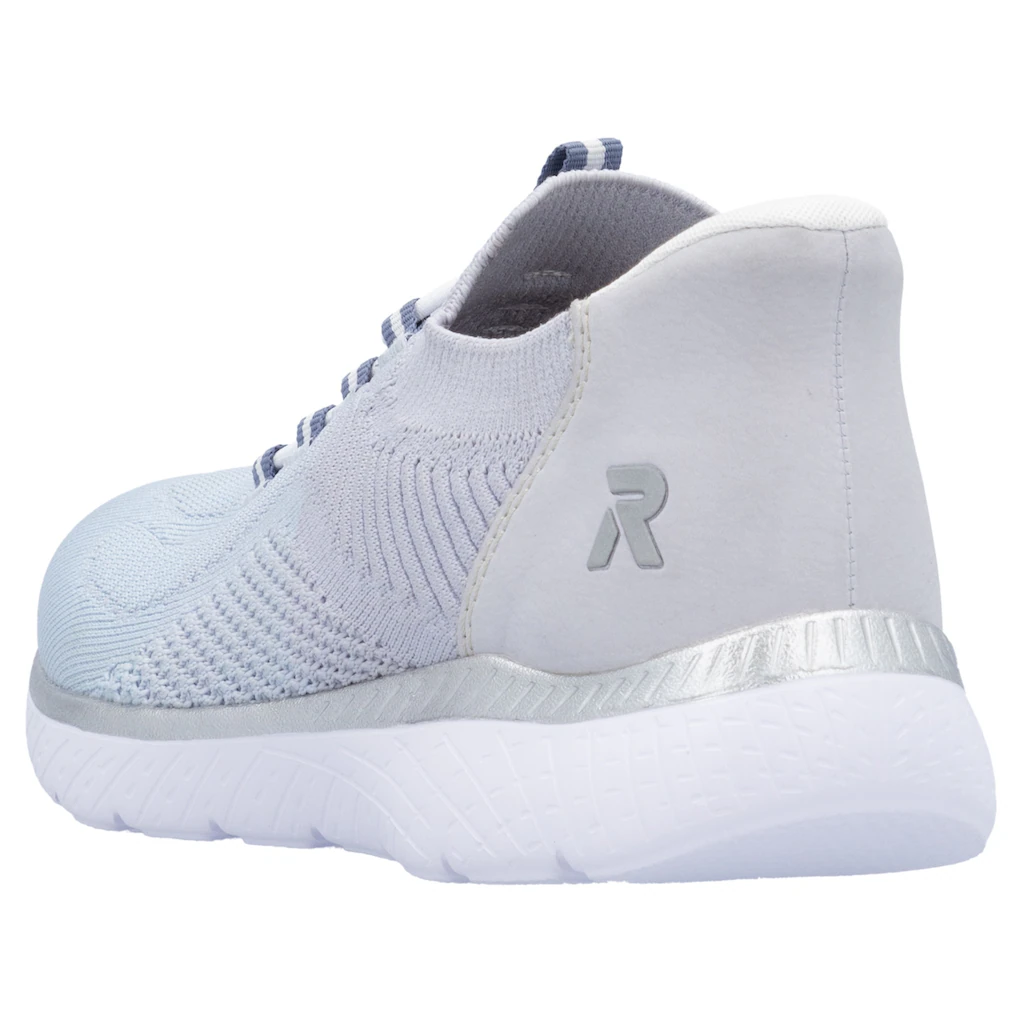 RIEKER Sport Slip-On Sneaker »Ready2GO« Halbschuh Freizeitschuh Slipper mit MemoSoft-Innensohle Valentinstagsangebot
