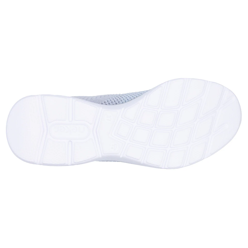 RIEKER Sport Slip-On Sneaker »Ready2GO« Halbschuh Freizeitschuh Slipper mit MemoSoft-Innensohle Valentinstagsangebot