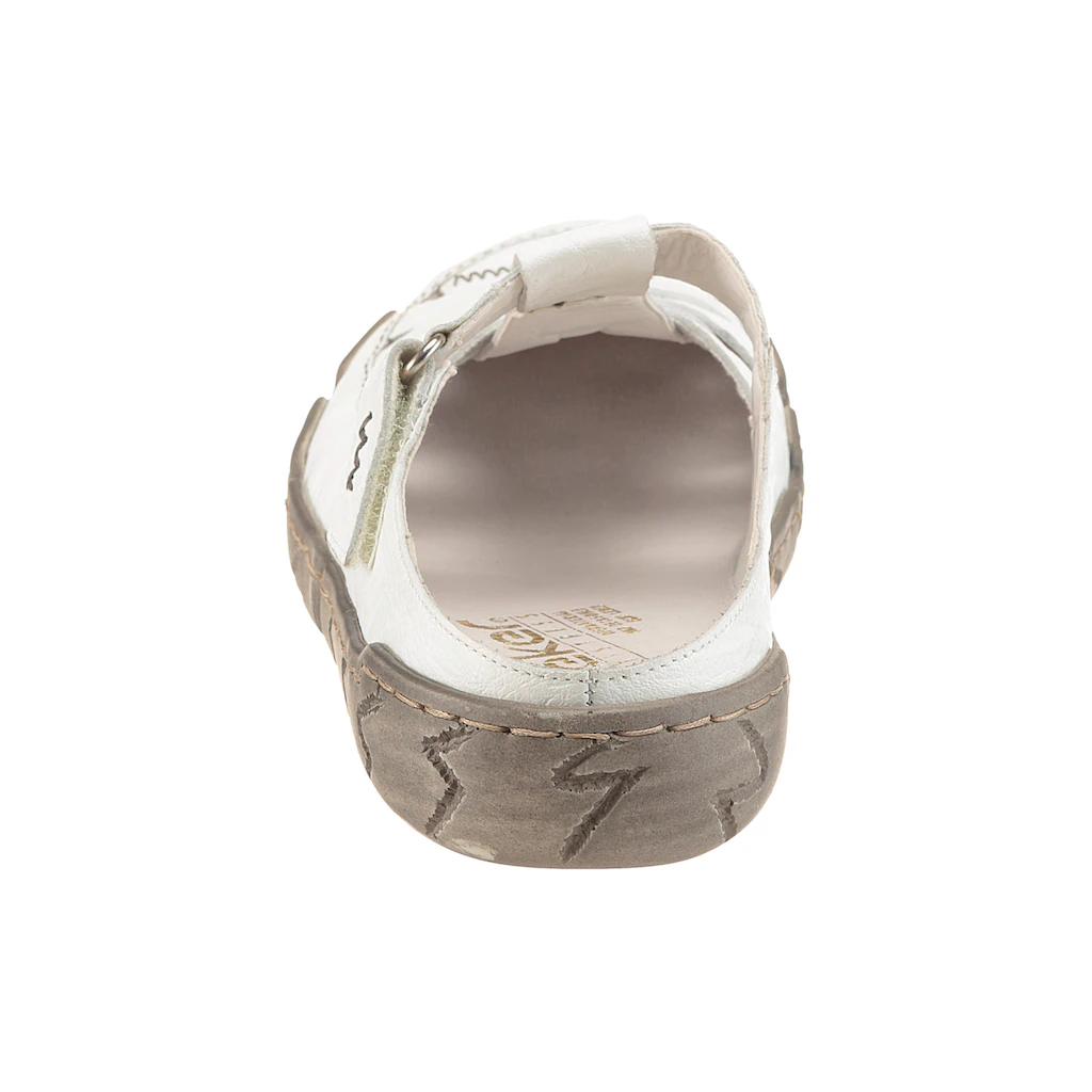 Rieker Clog mit Cut-Outs und Ziernähten online kaufen Online Outlet