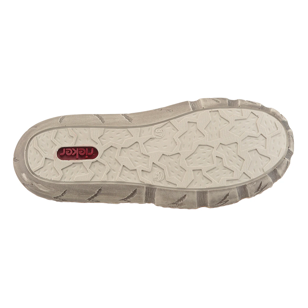 Rieker Clog mit Cut-Outs und Ziernähten online kaufen Online Outlet