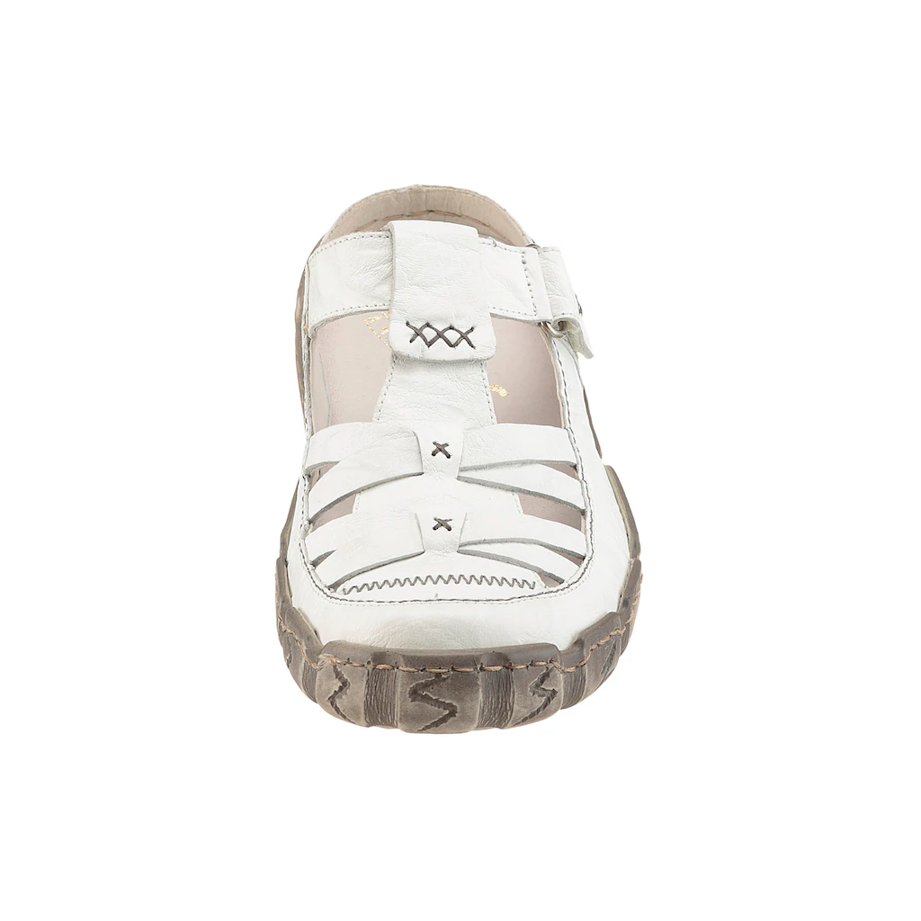 Rieker Clog mit Cut-Outs und Ziernähten online kaufen Online Outlet