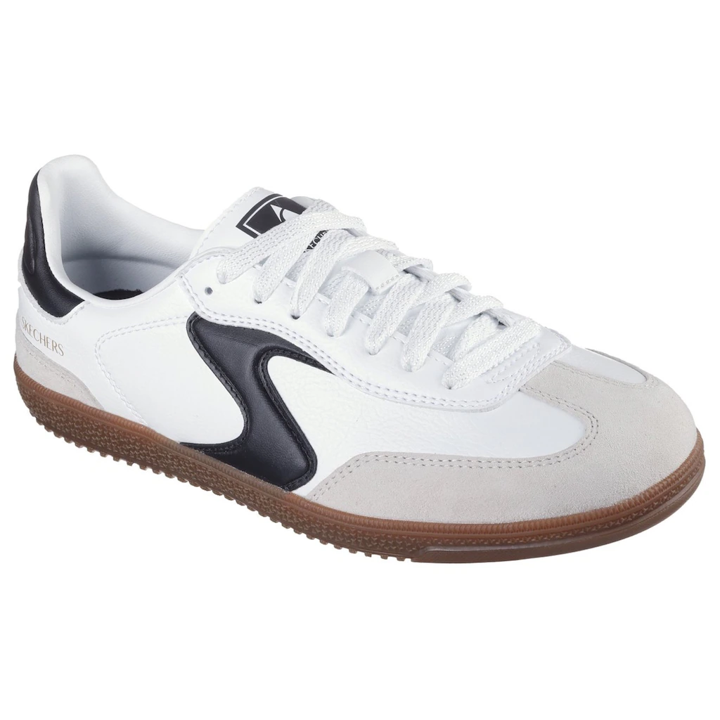 Skechers Sneaker »HOTSHOT-KICKOFF« Retro Sneaker Schnürschuh mit Textilinnenausstattung online bestellen Zeitlich begrenztes Angebot