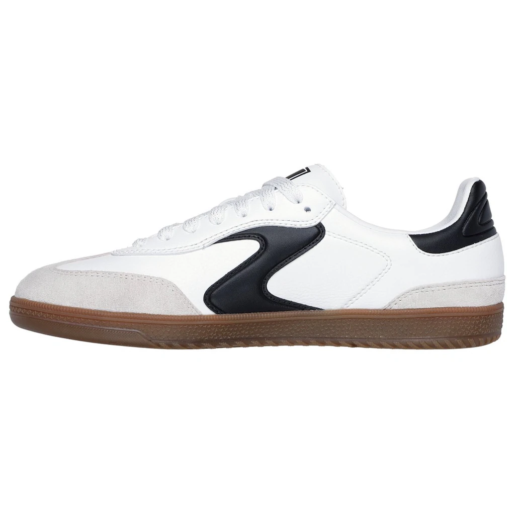 Skechers Sneaker »HOTSHOT-KICKOFF« Retro Sneaker Schnürschuh mit Textilinnenausstattung online bestellen Zeitlich begrenztes Angebot