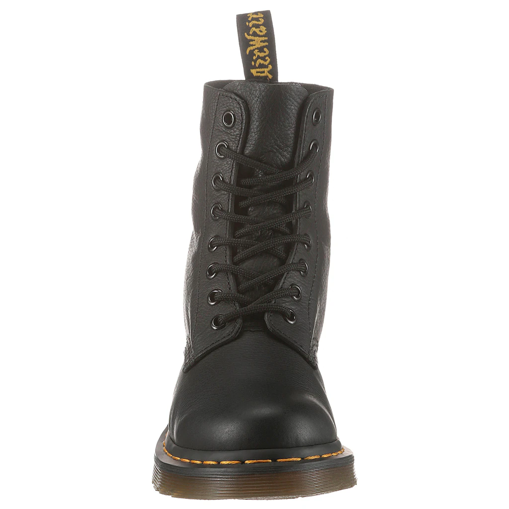 DR. MARTENS Schnürboots »1460 PASCAL 8 Eye Boot« Blockabsatz Schnürschuh Stiefelette mit Luftkammernsohle-schmale Form bestellen Neuheiten