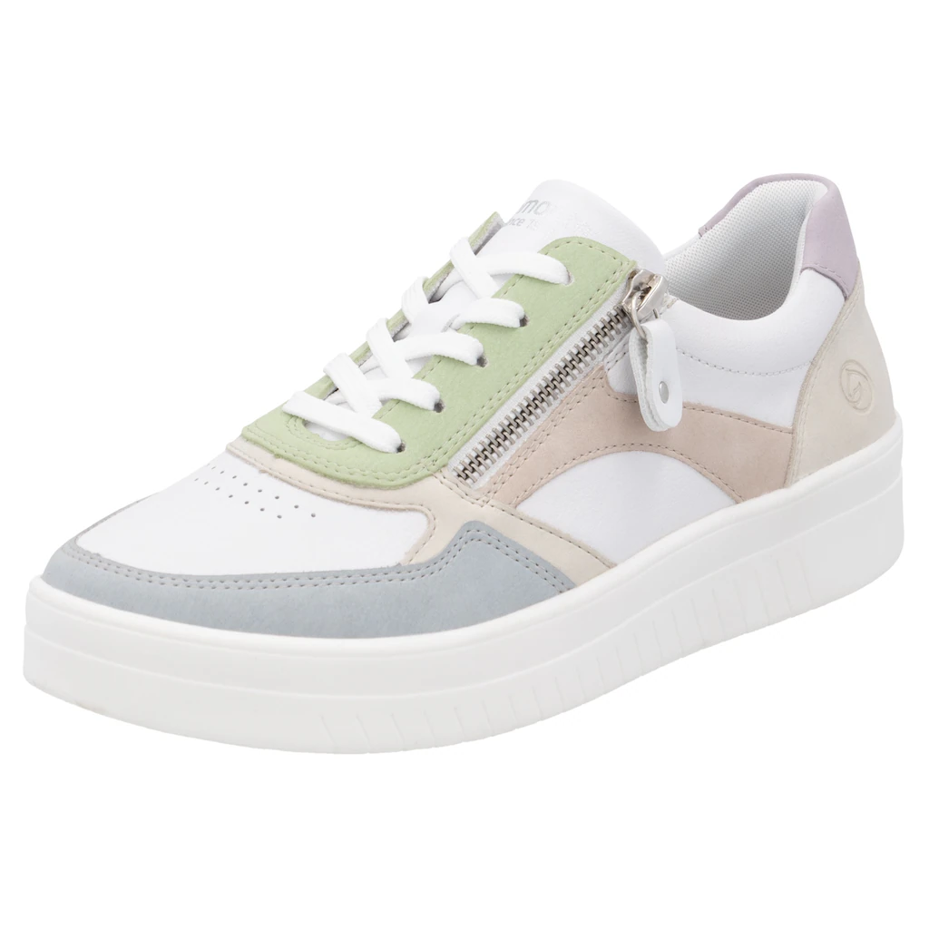 Remonte Plateausneaker Freizeitschuh Halbschuh Schnürschuh in schmaler Form bestellen Bestseller