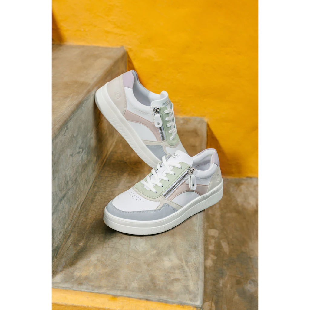 Remonte Plateausneaker Freizeitschuh Halbschuh Schnürschuh in schmaler Form bestellen Bestseller