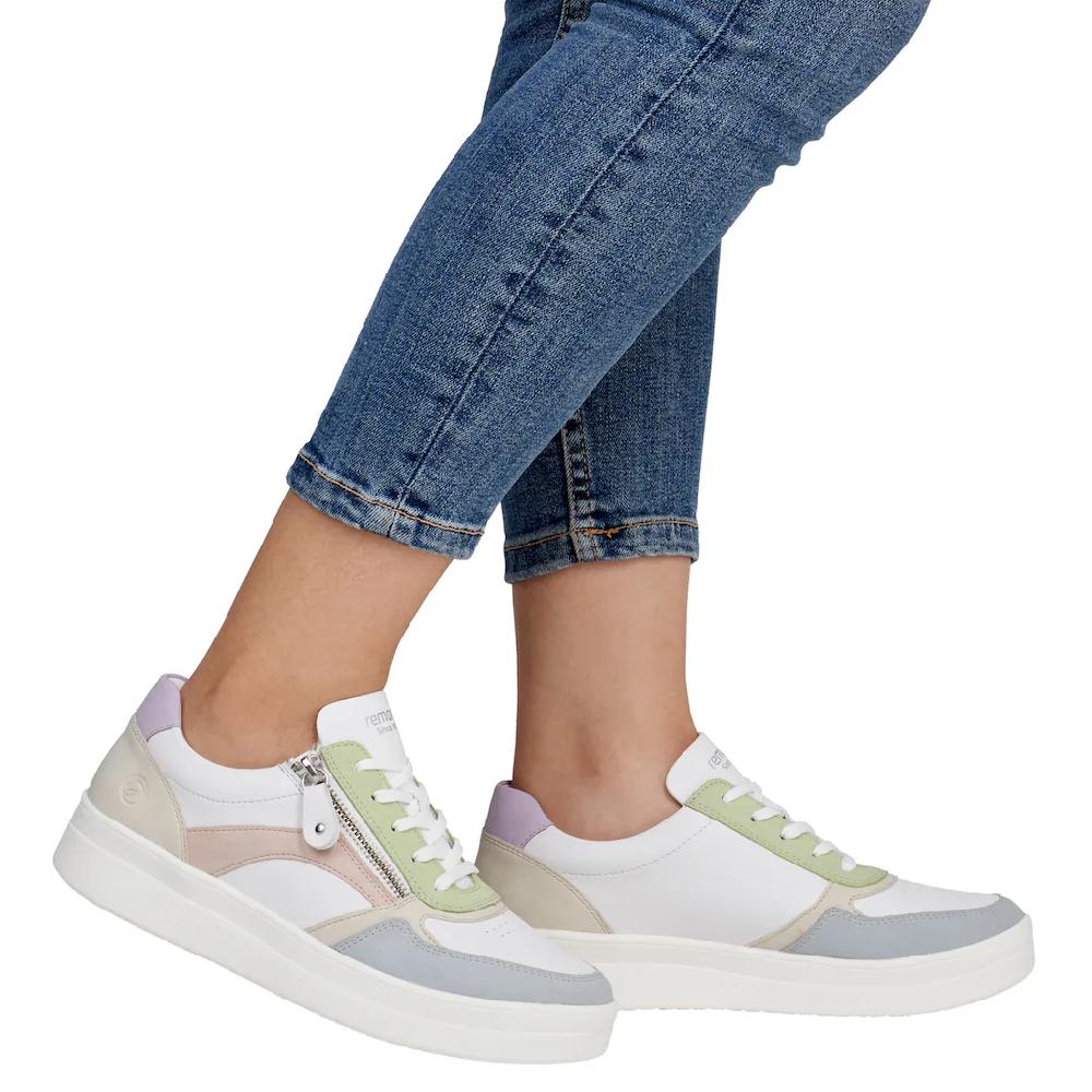 Remonte Plateausneaker Freizeitschuh Halbschuh Schnürschuh in schmaler Form bestellen Bestseller