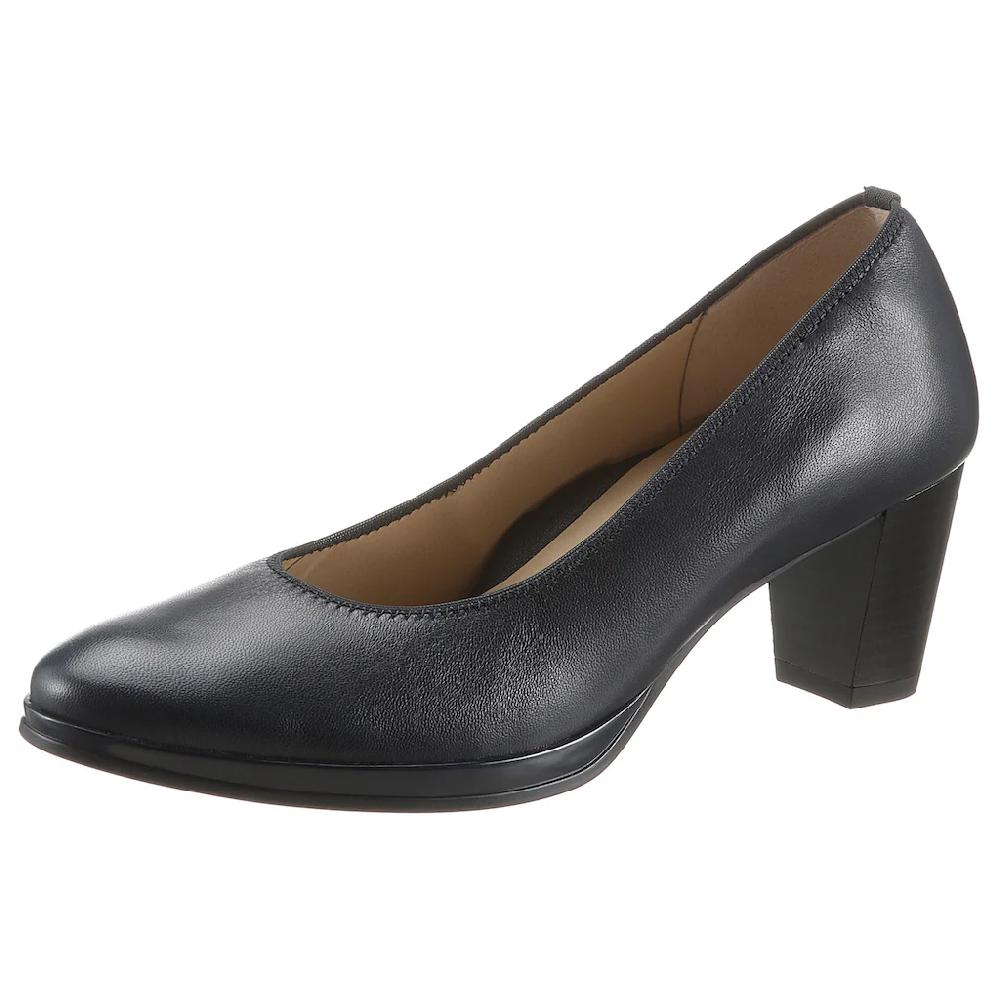 Ara Pumps »ORLY« Abendschuh Festtagsschuh Blockabsatz in elegantem Look im Sale Räumungsverkauf