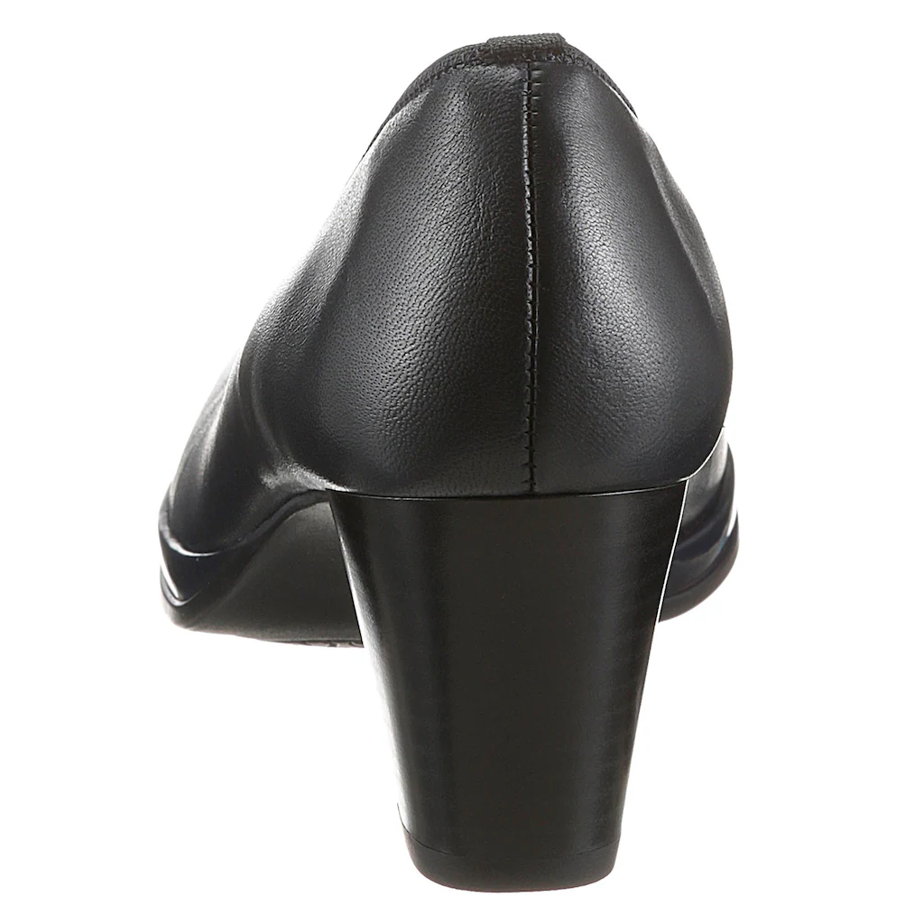 Ara Pumps »ORLY« Abendschuh Festtagsschuh Blockabsatz in elegantem Look im Sale Räumungsverkauf