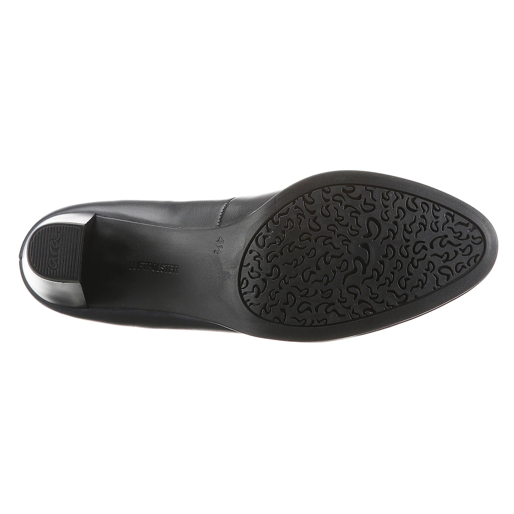 Ara Pumps »ORLY« Abendschuh Festtagsschuh Blockabsatz in elegantem Look im Sale Räumungsverkauf