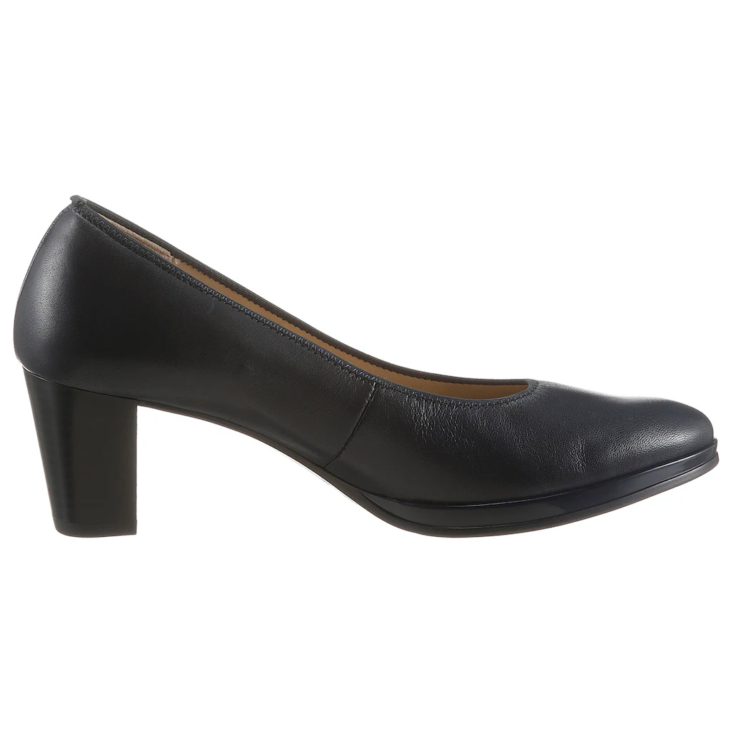 Ara Pumps »ORLY« Abendschuh Festtagsschuh Blockabsatz in elegantem Look im Sale Räumungsverkauf