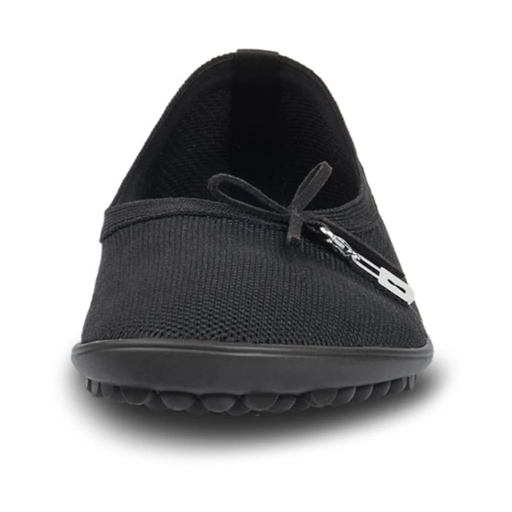 Leguano Barfußschuh »LADY LOOP« Ballerina Slipper Bequemschuh mit süßer Zierschleife kaufen Sonderangebote