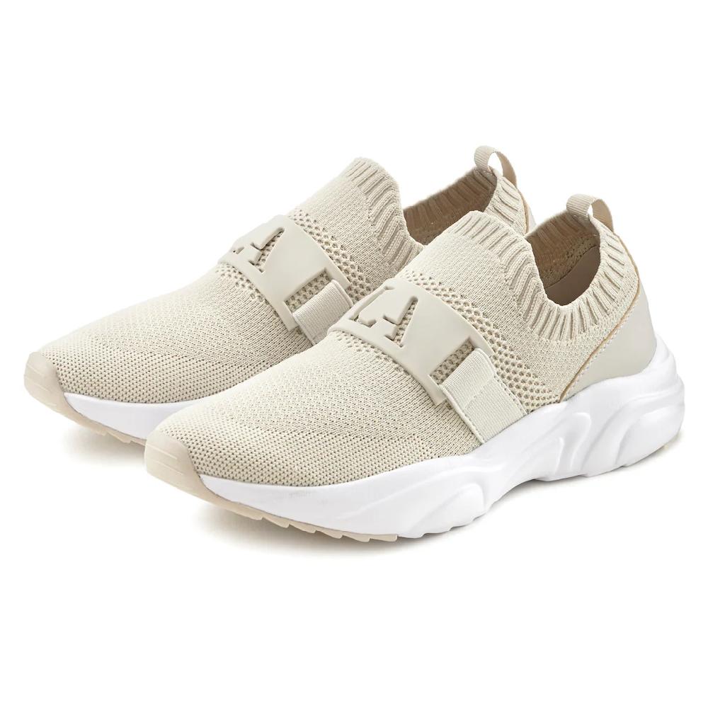 LASCANA ACTIVE Sneaker Halbschuh Freizeitschuh Slipper Chunky Sohle VEGAN bestellen VIP-Rabatte