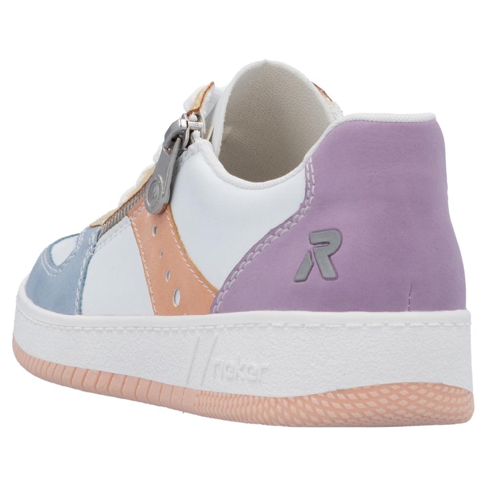 RIEKER Sport Sneaker in aktueller Farbkombination Freizeitschuh Halbschuh Schnürschuh bestellen Bis zu 55% Rabatt