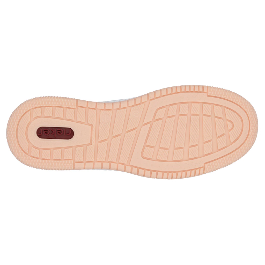 RIEKER Sport Sneaker in aktueller Farbkombination Freizeitschuh Halbschuh Schnürschuh bestellen Bis zu 55% Rabatt