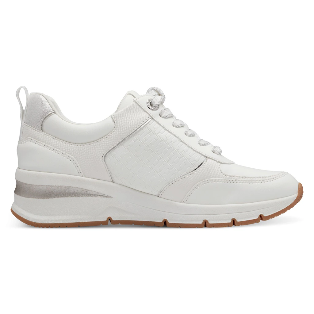 Tamaris Keilsneaker Freizeitschuh Halbschuh Schnürschuh mit Außenreißverschluss online kaufen Nur noch ein Tag übrig