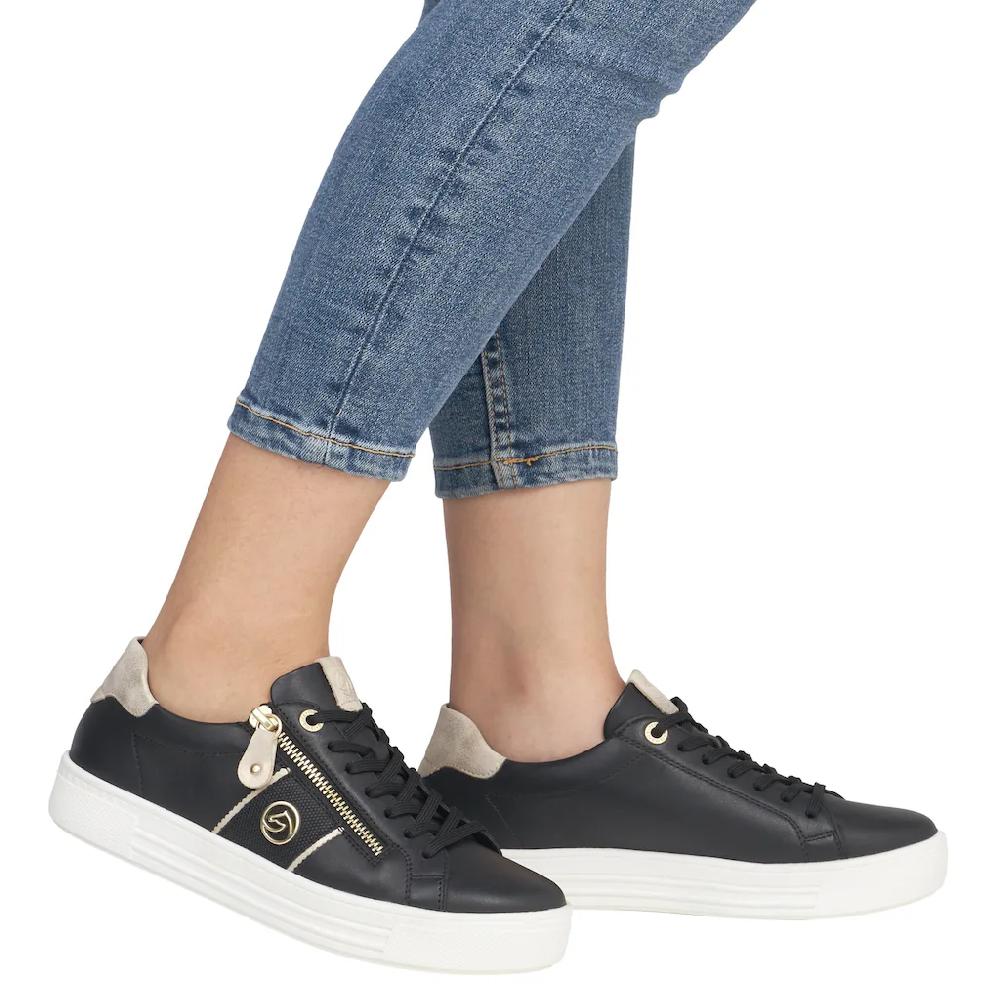 Remonte Plateausneaker Feizeitschuh Halbschuh Schnürer herausnehmbare Soft-Einlage kaufen Speichern exportieren