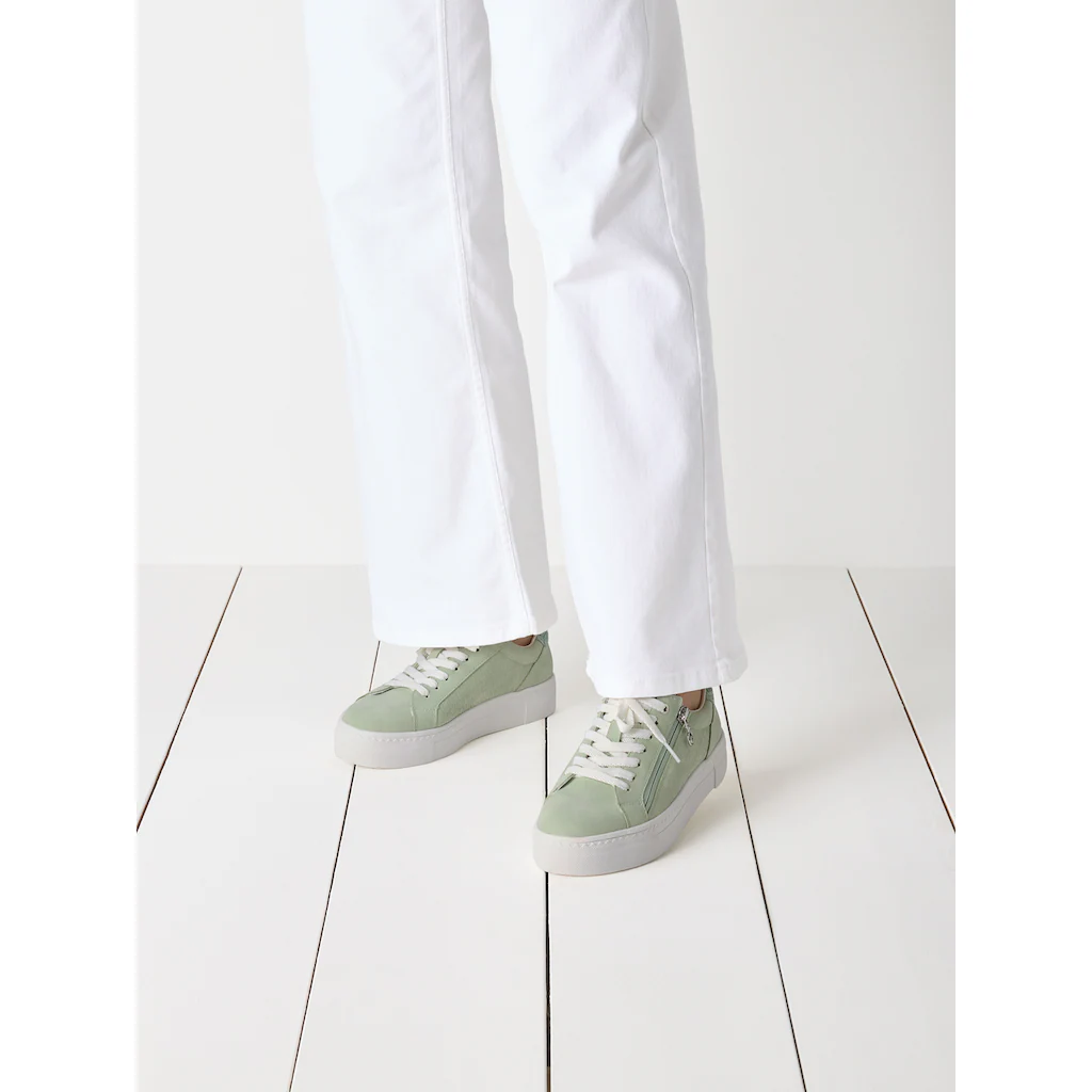 Tamaris Plateausneaker Freizeitschuh Halbschuh Schnürschuh mit gepolstertem Schaftrand kaufen Outlet