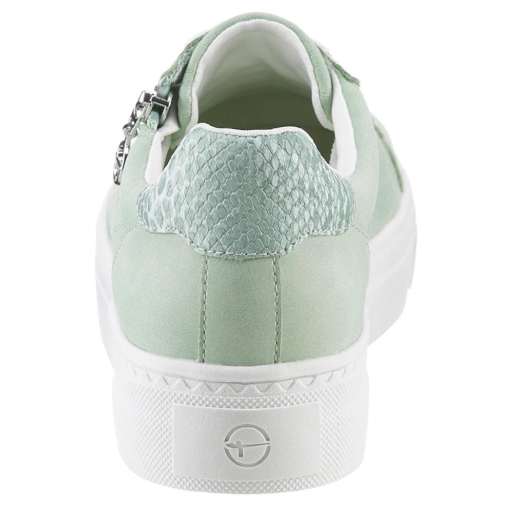 Tamaris Plateausneaker Freizeitschuh Halbschuh Schnürschuh mit gepolstertem Schaftrand kaufen Outlet