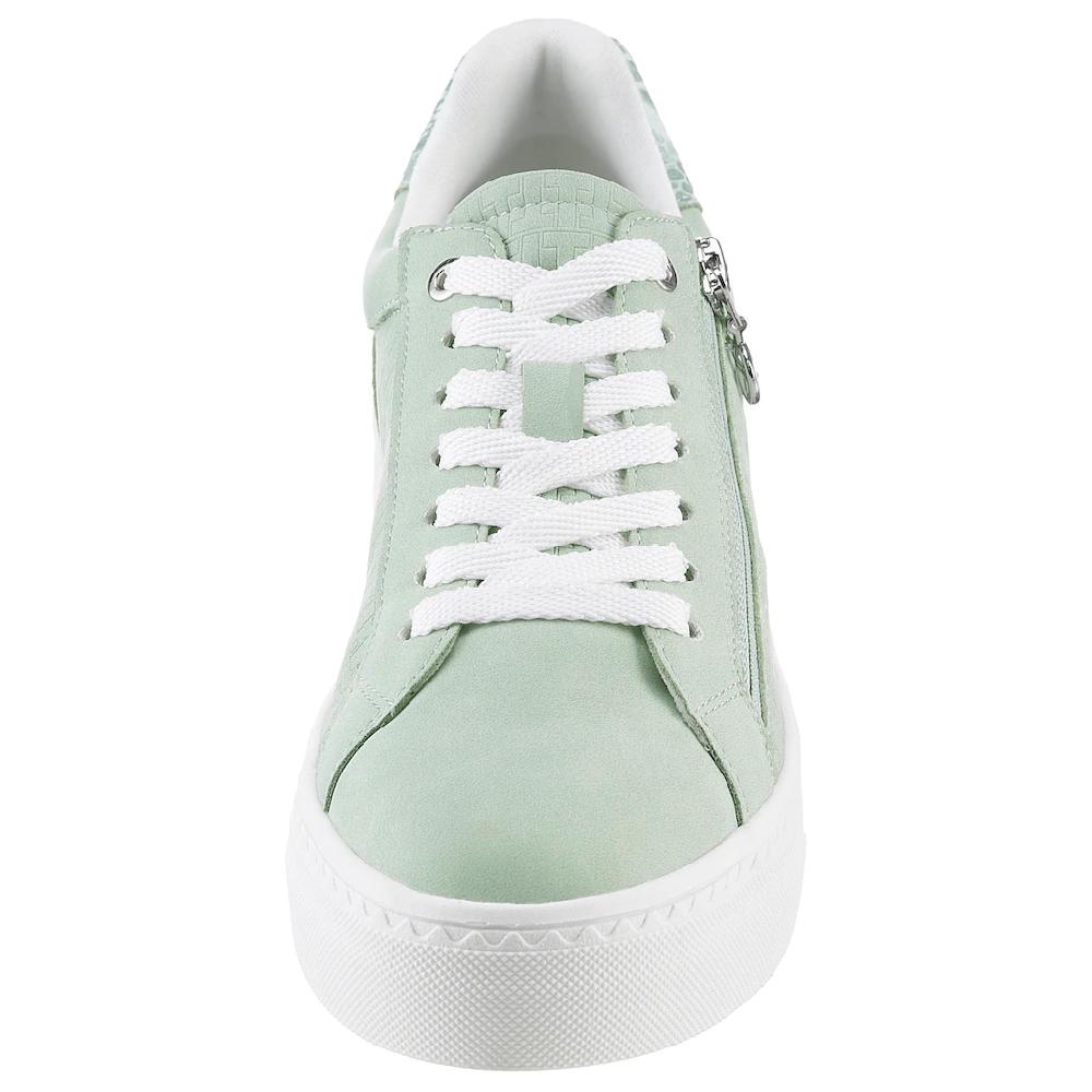 Tamaris Plateausneaker Freizeitschuh Halbschuh Schnürschuh mit gepolstertem Schaftrand kaufen Outlet