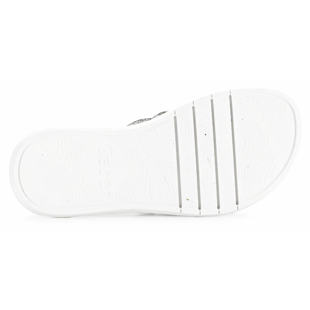 Gabor Pantolette Plateau Sommerschuh Schlappen mit Best Fitting-Ausstattung kaufen Angebote