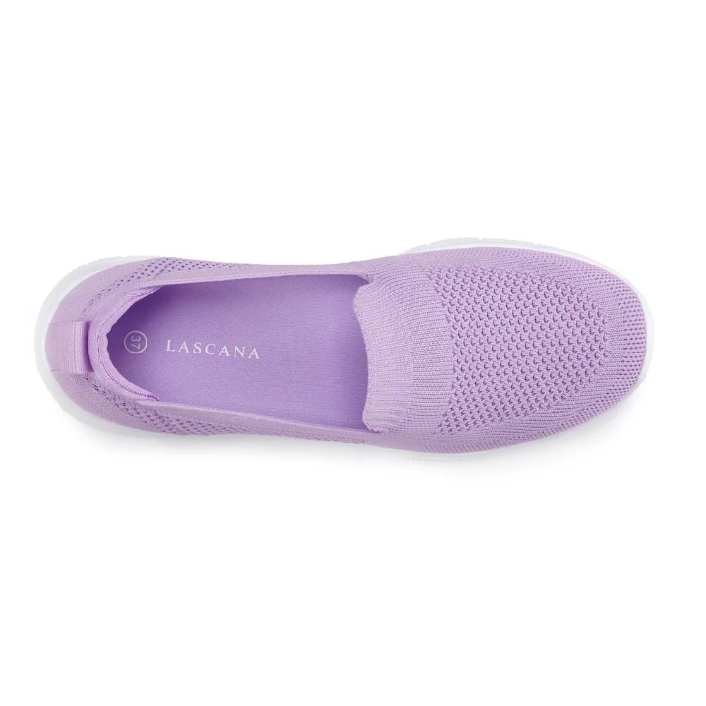 LASCANA Slipper herausnehmbarer Innensohle Halbschuh ultraleichter Sneaker VEGAN bestellen im Angebot