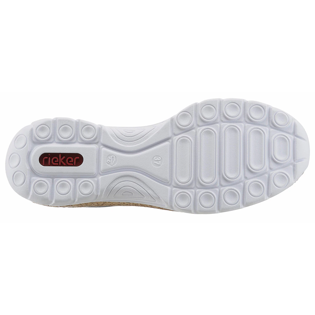 Rieker Slip-On Sneaker Slipper Schlupfschuh mit Außenreißverschluss bestellen Meist gekauft