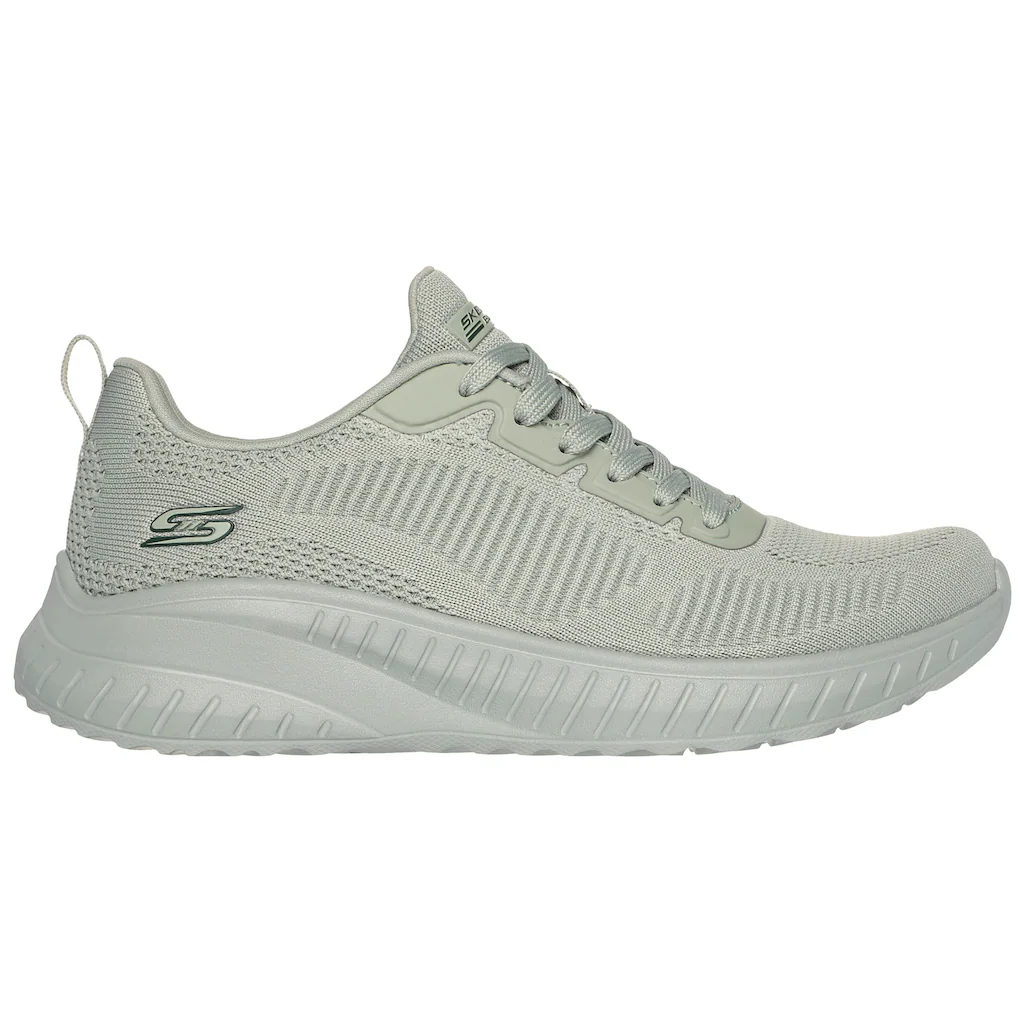 Skechers Sneaker »BOBS SQUAD CHAOS FACE OFF« Freizeitschuh Halbschuh Schnürschuh mit Komfort-Innensohle ▷ für Blitzverkäufe