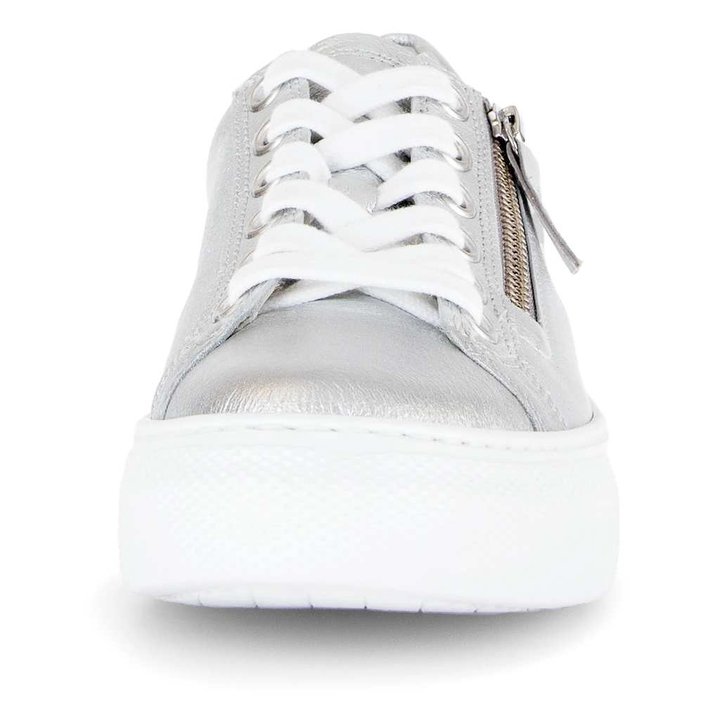 Gabor Sneaker »FLORENZ« in bequemer Weite G = weit Freizeitschuh Halbschuh Schnürschuh online kaufen Günstig kaufen