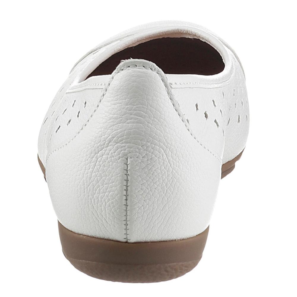 Gabor Ballerina Slipper Freizeitschuh Halbschuh mit luftigem Lochmuster online bestellen Versandkostenfrei