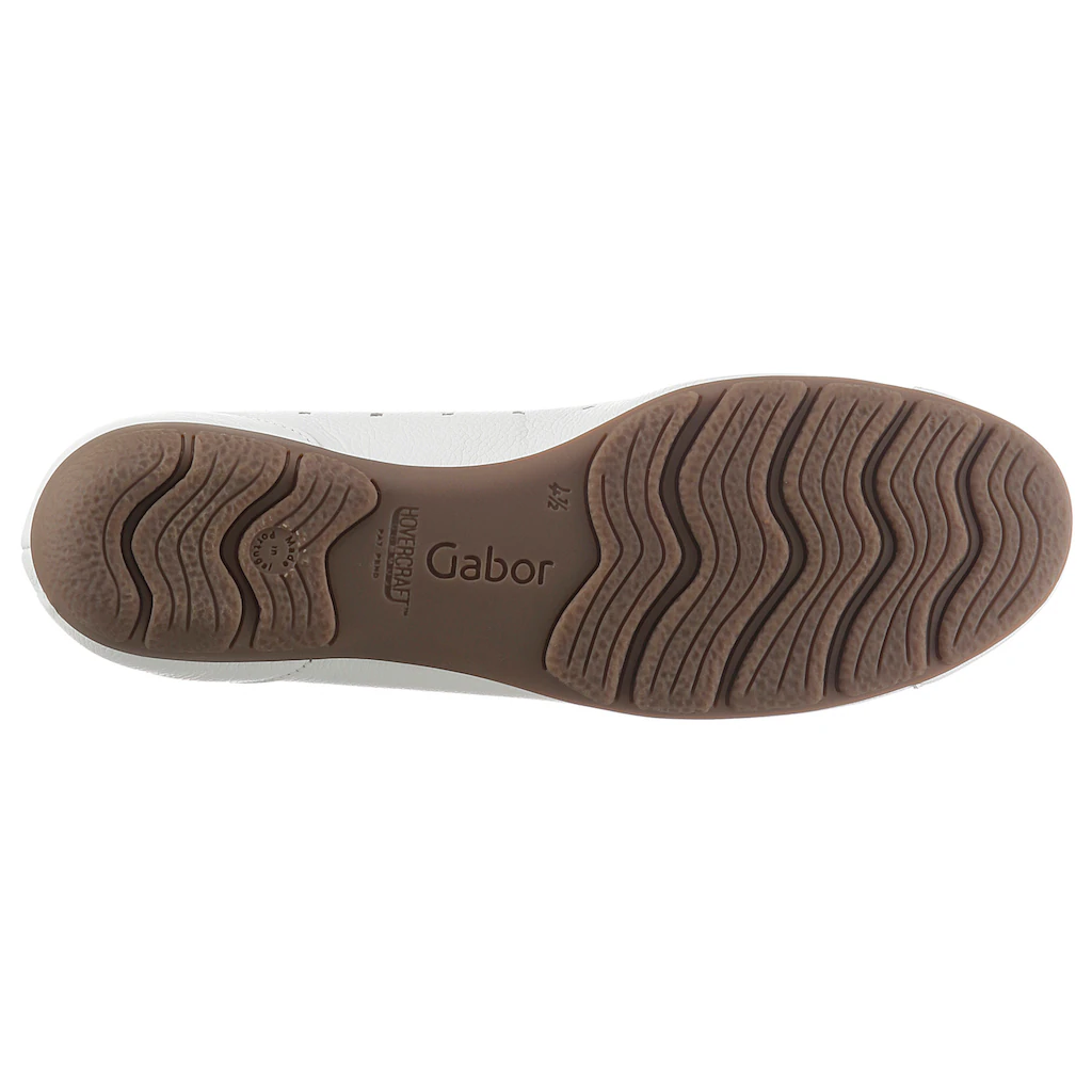 Gabor Ballerina Slipper Freizeitschuh Halbschuh mit luftigem Lochmuster online bestellen Versandkostenfrei