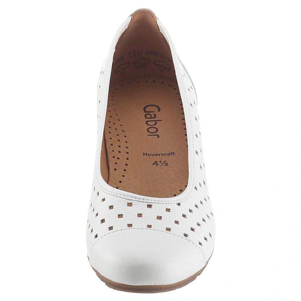 Gabor Ballerina Slipper Freizeitschuh Halbschuh mit luftigem Lochmuster online bestellen Versandkostenfrei