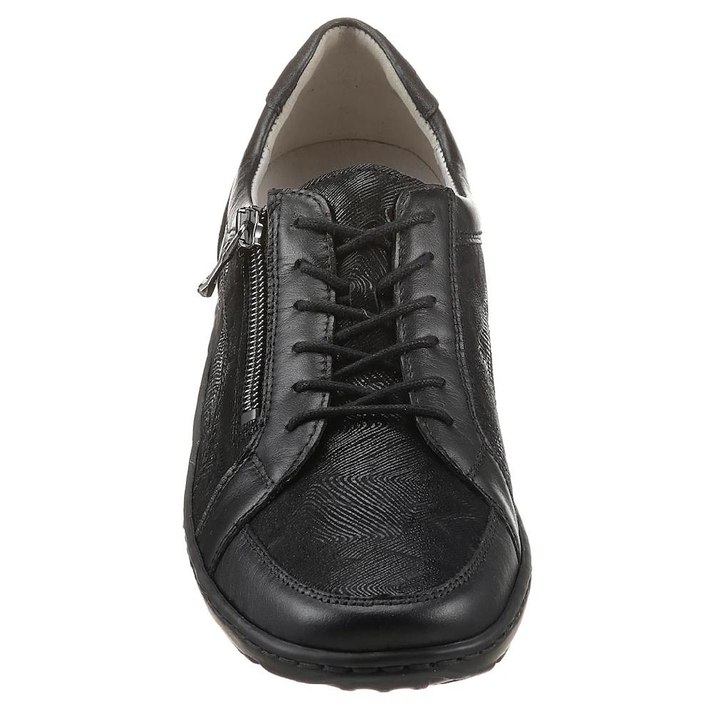 Waldläufer Schnürschuh »HENNI« in Schuhweite H = sehr weit Freizeitschuh Halbschuh Schnürschuh günstig kaufen Begrenztes Angebot