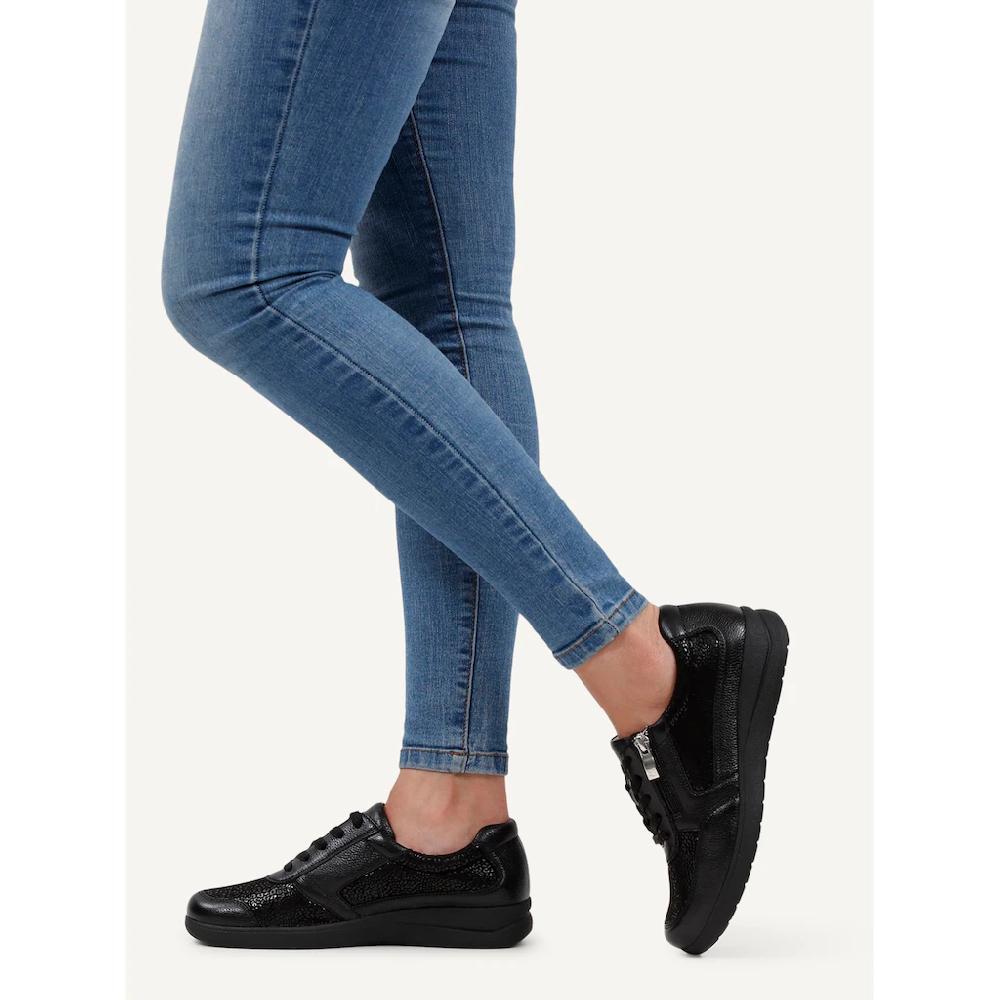Caprice Keilsneaker Freizeitschuh Halbschuh Schnürschuh Logoemblem Weite H online kaufen Online Shopping