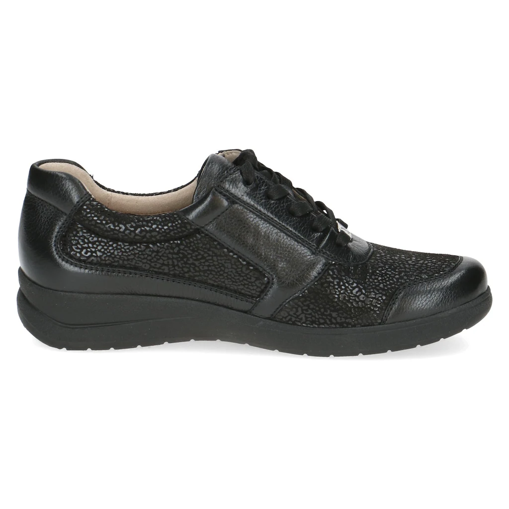 Caprice Keilsneaker Freizeitschuh Halbschuh Schnürschuh Logoemblem Weite H online kaufen Online Shopping