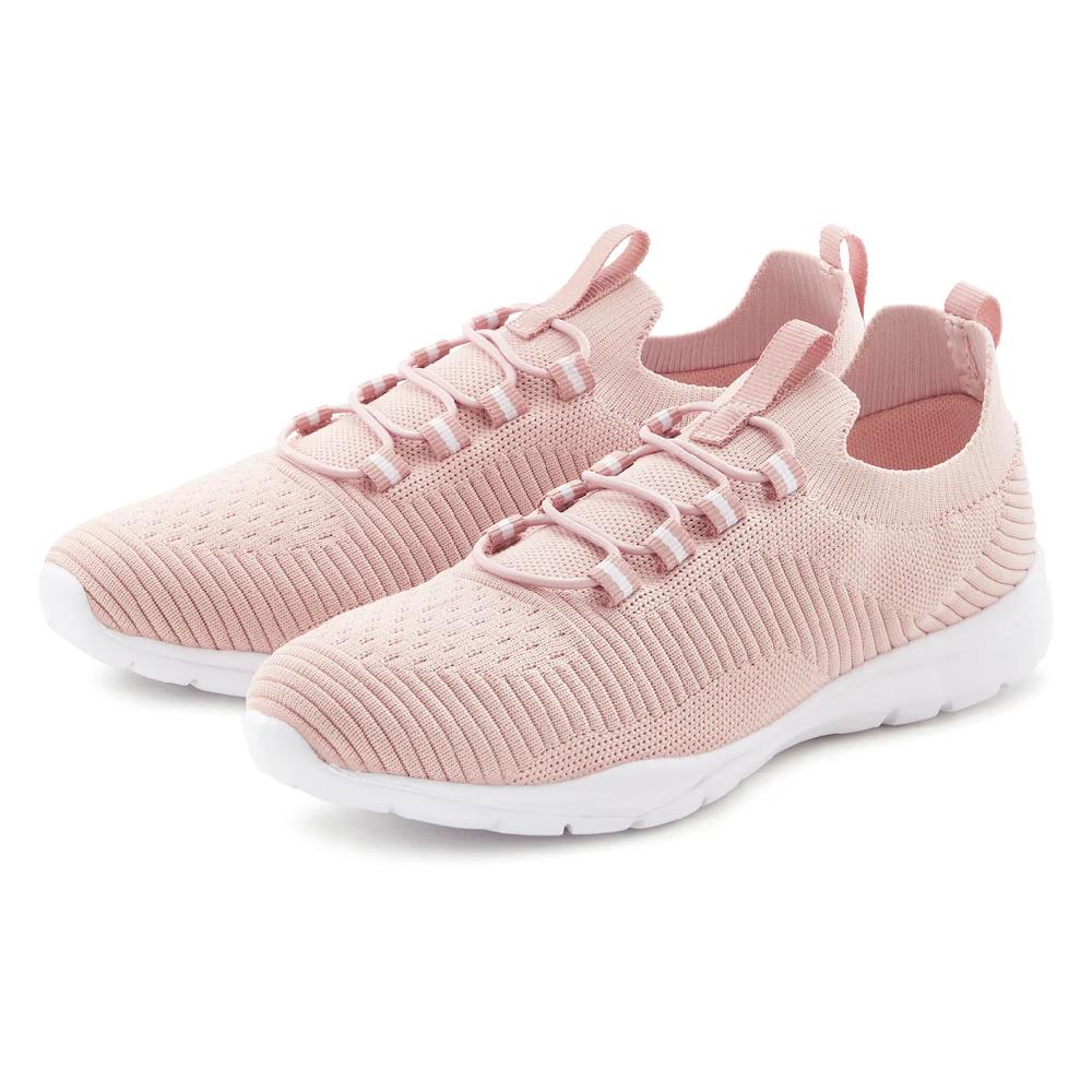 Vivance Sneaker Slip In´s Freizeitschuh Halbschuh superleicht aus Textil VEGAN online bestellen Muttertagsangebot